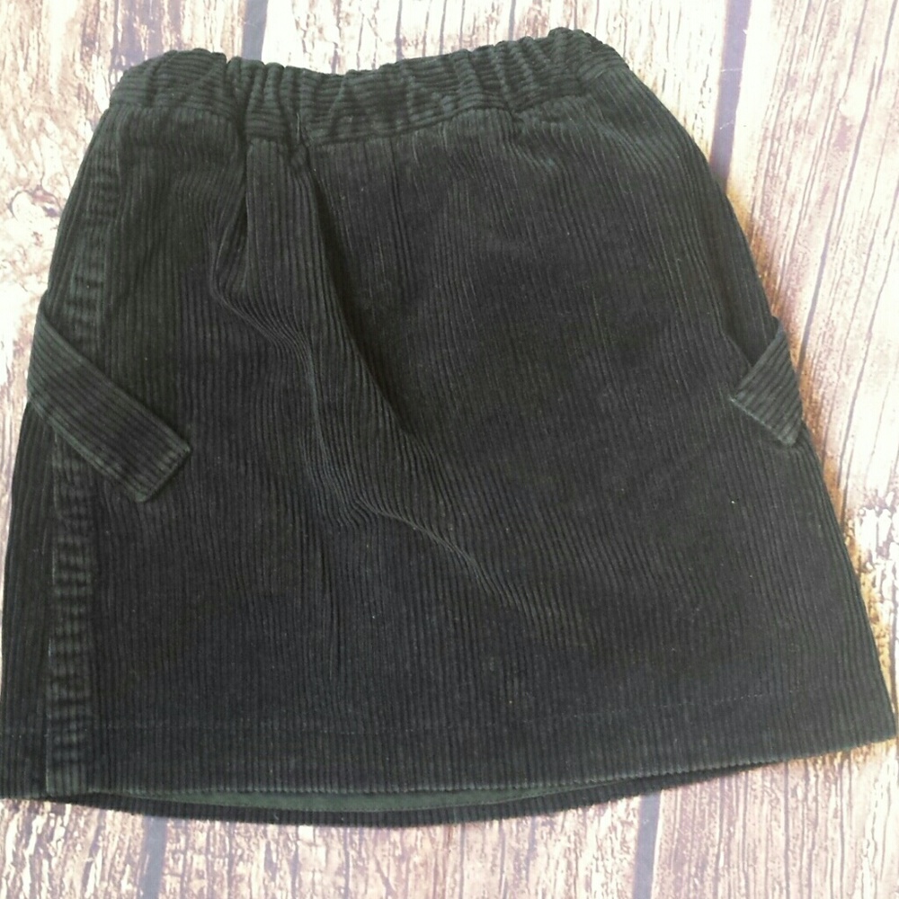 Marni navy corduroy skirt, girl size 6 - Picture 3 of 3